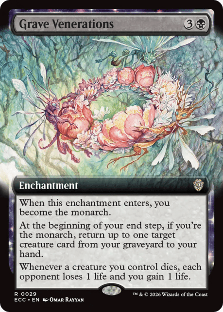 Grave Venerations (29) — Lorwyn Eclipsed Commander