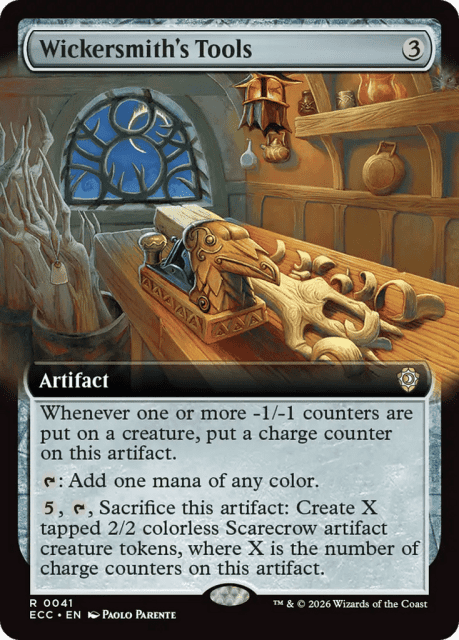 Wickersmith's Tools (41) — Lorwyn Eclipsed Commander