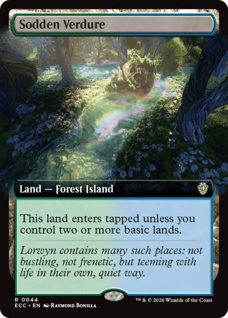 Sodden Verdure (44) — Lorwyn Eclipsed Commander