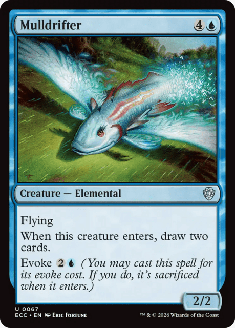 Mulldrifter (67) — Lorwyn Eclipsed Commander