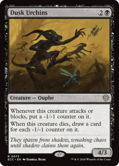 Dusk Urchins (73) — Lorwyn Eclipsed Commander