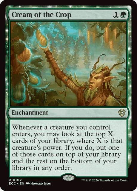 Cream of the Crop (102) — Lorwyn Eclipsed Commander