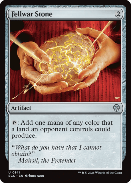 Fellwar Stone (141) — Lorwyn Eclipsed Commander