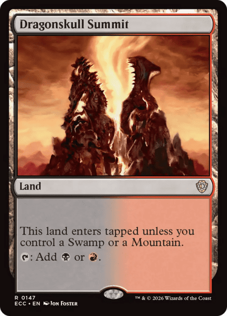 Dragonskull Summit (147) — Lorwyn Eclipsed Commander