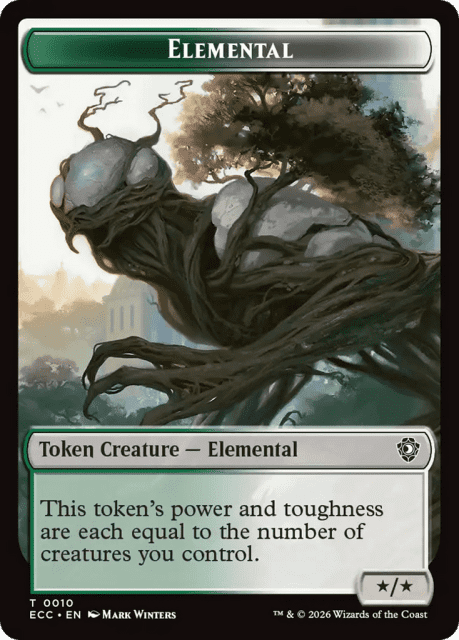Elemental (10) — Lorwyn Eclipsed Commander