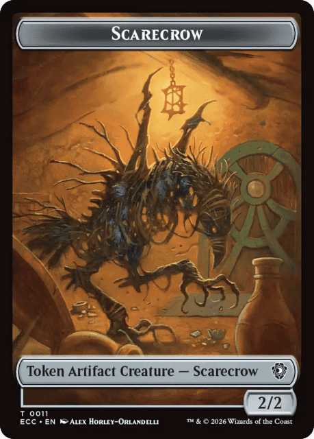 Scarecrow (11) — Lorwyn Eclipsed Commander