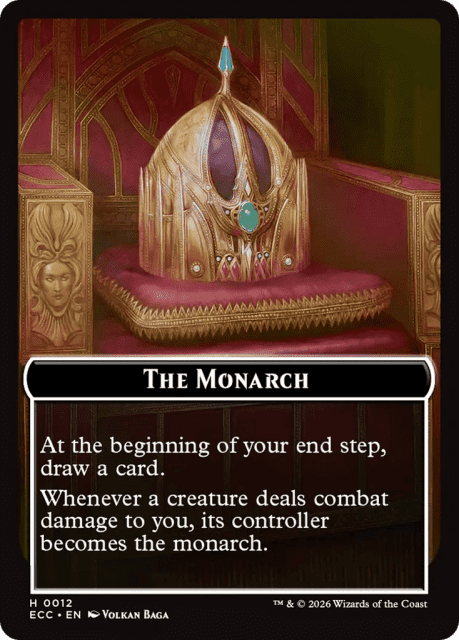 The Monarch (12) — Lorwyn Eclipsed Commander