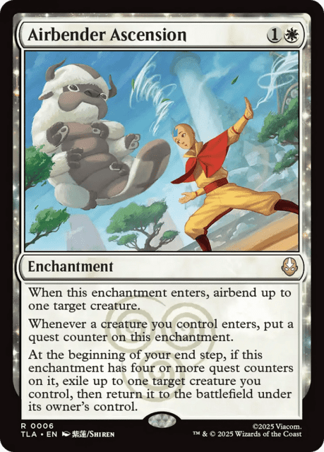 Airbender Ascension (6) — Avatar: The Last Airbender