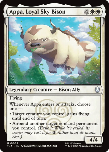 Appa, Loyal Sky Bison (9) — Avatar: The Last Airbender
