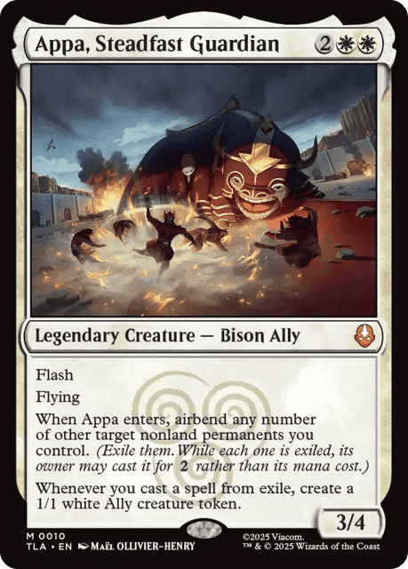 Appa, Steadfast Guardian (10) — Avatar: The Last Airbender