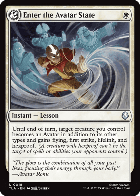 Enter the Avatar State (18) — Avatar: The Last Airbender