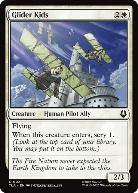 Glider Kids (21) — Avatar: The Last Airbender