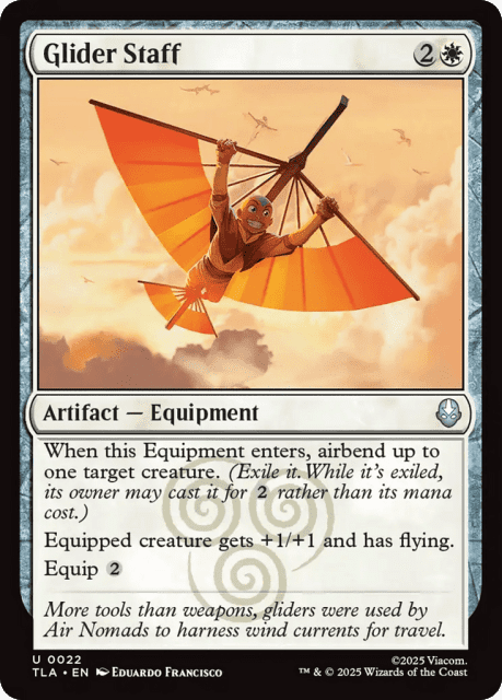 Glider Staff (22) — Avatar: The Last Airbender