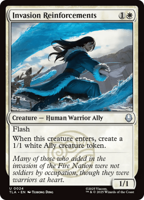 Invasion Reinforcements (24) — Avatar: The Last Airbender