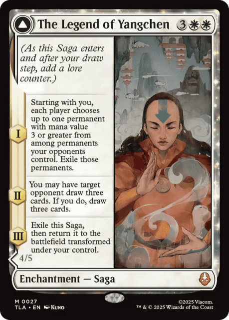 The Legend of Yangchen // Avatar Yangchen (27) — Avatar: The Last Airbender