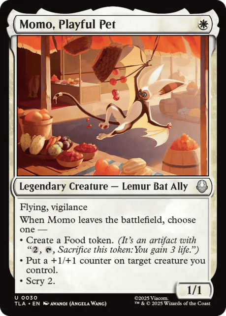 Momo, Playful Pet (30) — Avatar: The Last Airbender