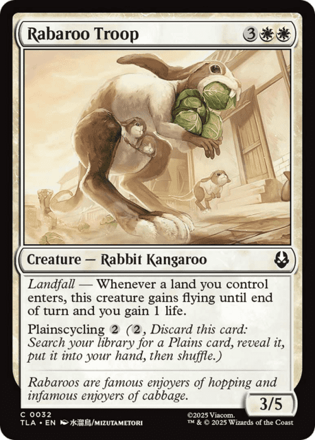 Rabaroo Troop (32) — Avatar: The Last Airbender
