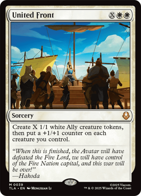 United Front (39) — Avatar: The Last Airbender