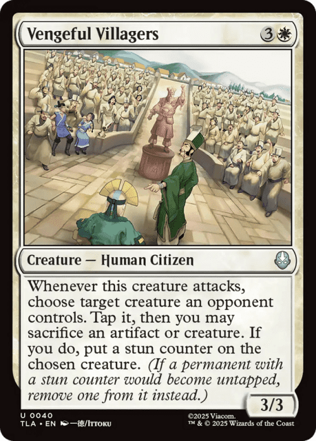 Vengeful Villagers (40) — Avatar: The Last Airbender