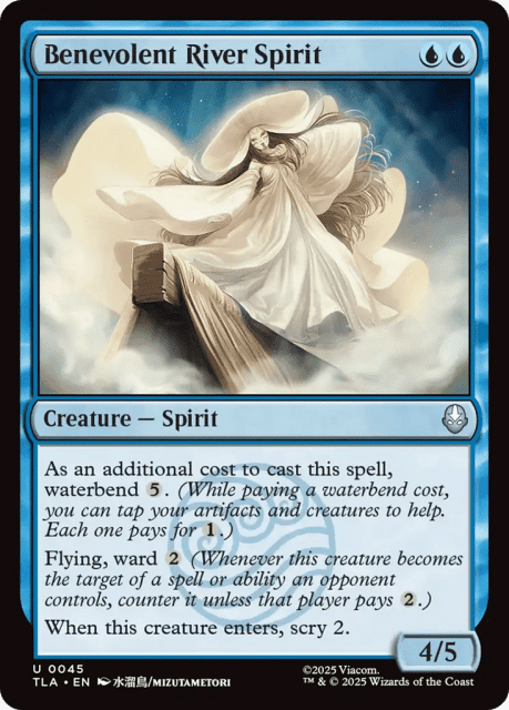 Benevolent River Spirit (45) — Avatar: The Last Airbender