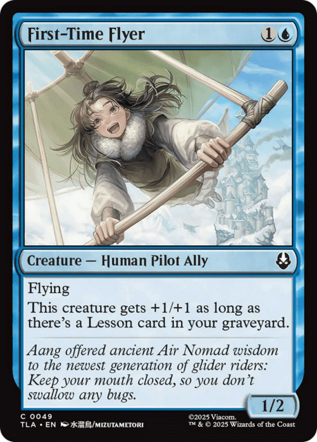 First-Time Flyer (49) — Avatar: The Last Airbender