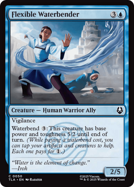 Flexible Waterbender (50) — Avatar: The Last Airbender
