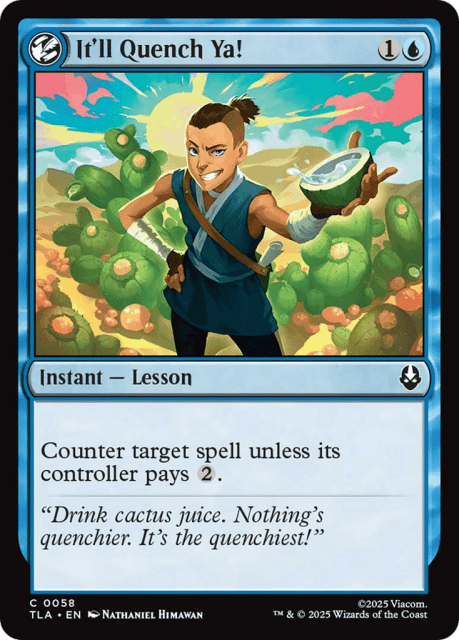It'll Quench Ya! (58) — Avatar: The Last Airbender
