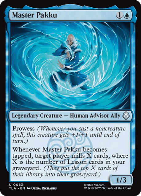 Master Pakku (63) — Avatar: The Last Airbender
