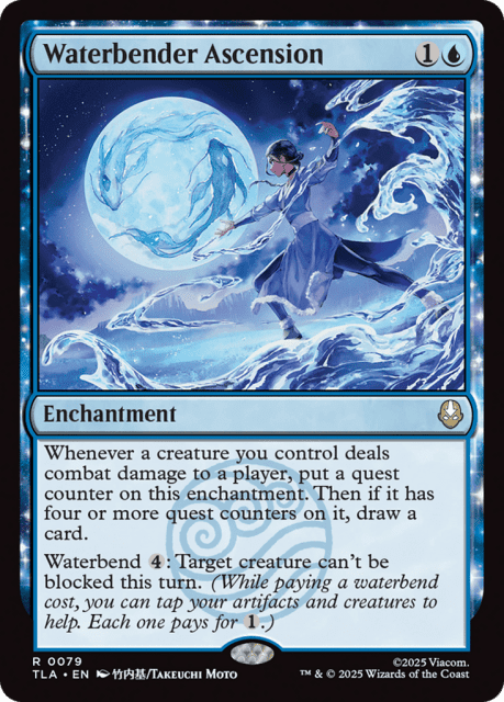 Waterbender Ascension (79) — Avatar: The Last Airbender