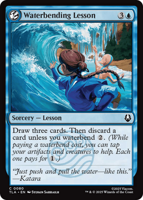 Waterbending Lesson (80) — Avatar: The Last Airbender