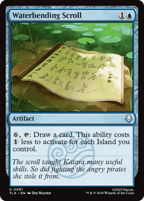 Waterbending Scroll (81) — Avatar: The Last Airbender
