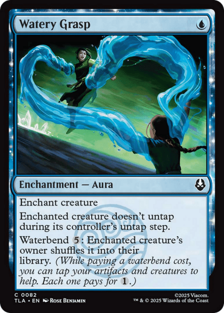 Watery Grasp (82) — Avatar: The Last Airbender