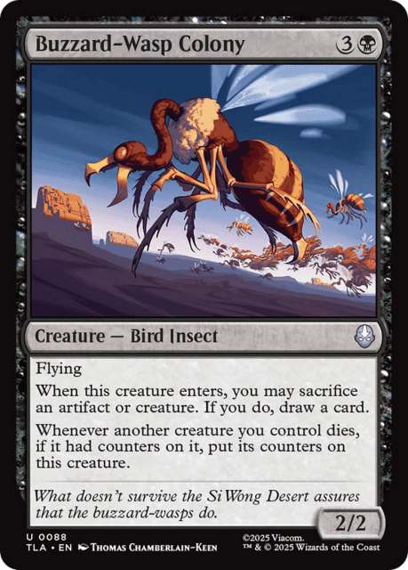 Buzzard-Wasp Colony (88) — Avatar: The Last Airbender
