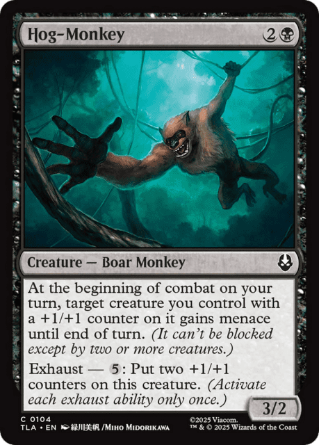 Hog-Monkey (104) — Avatar: The Last Airbender