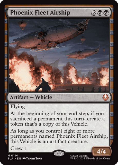 Phoenix Fleet Airship (114) — Avatar: The Last Airbender