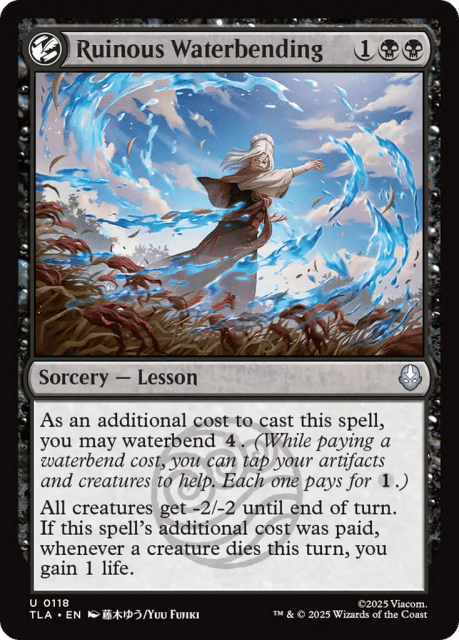 Ruinous Waterbending (118) — Avatar: The Last Airbender
