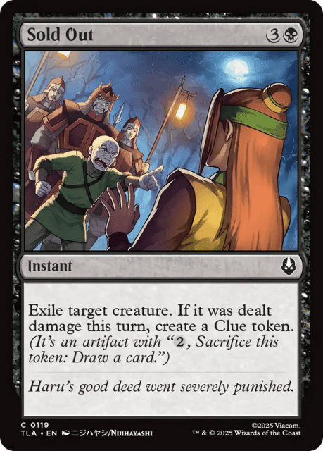 Sold Out (119) — Avatar: The Last Airbender