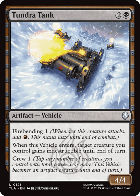 Tundra Tank (121) — Avatar: The Last Airbender