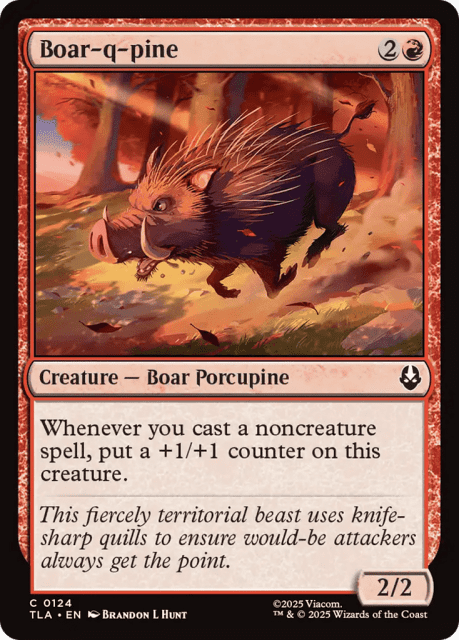 Boar-q-pine (124) — Avatar: The Last Airbender