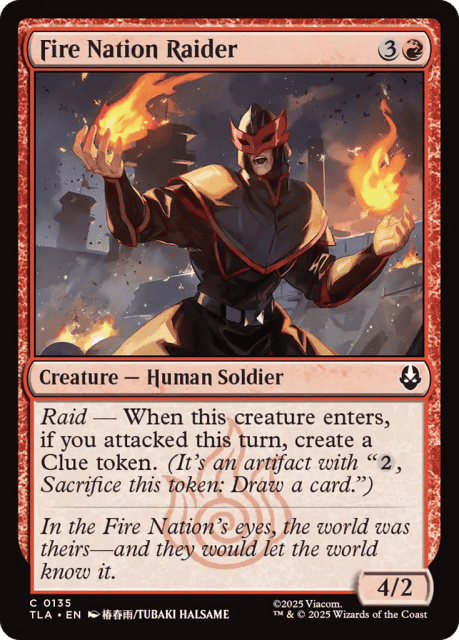 Fire Nation Raider (135) — Avatar: The Last Airbender