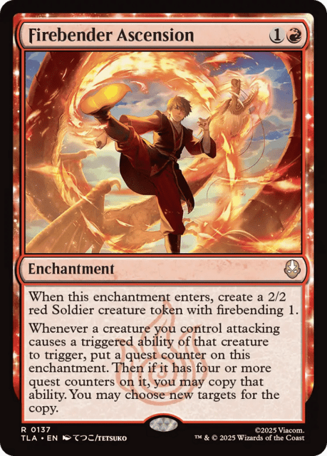 Firebender Ascension (137) — Avatar: The Last Airbender