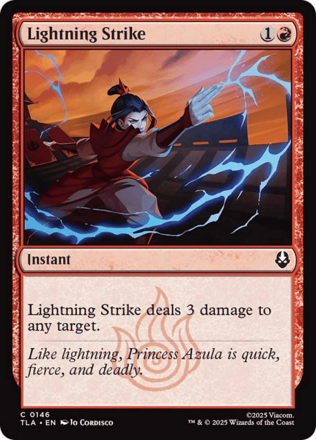 Lightning Strike (146) — Avatar: The Last Airbender