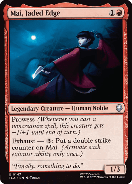 Mai, Jaded Edge (147) — Avatar: The Last Airbender