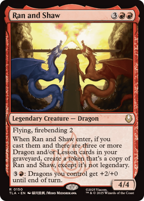 Ran and Shaw (150) — Avatar: The Last Airbender