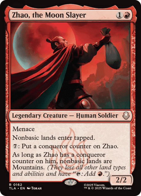 Zhao, the Moon Slayer (162) — Avatar: The Last Airbender