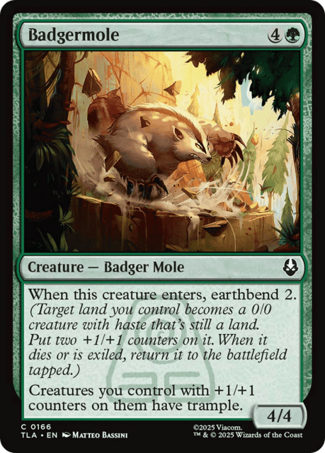 Badgermole (166) — Avatar: The Last Airbender
