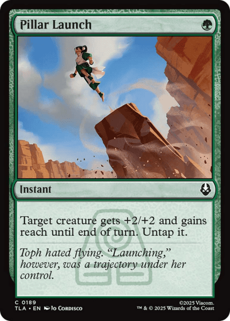 Pillar Launch (189) — Avatar: The Last Airbender