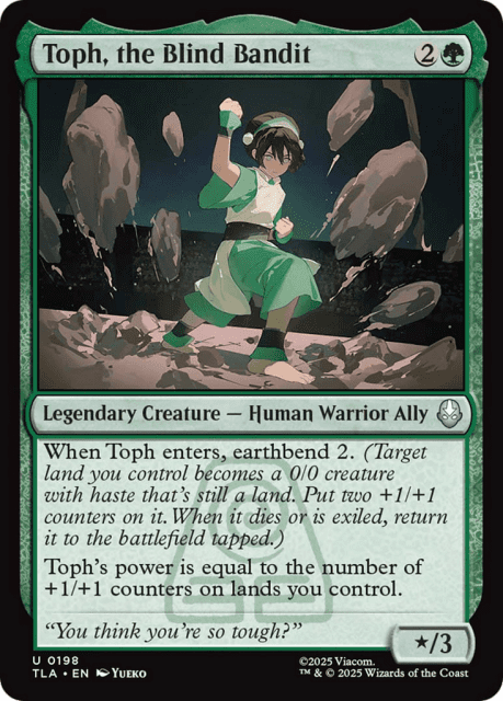 Toph, the Blind Bandit (198) — Avatar: The Last Airbender