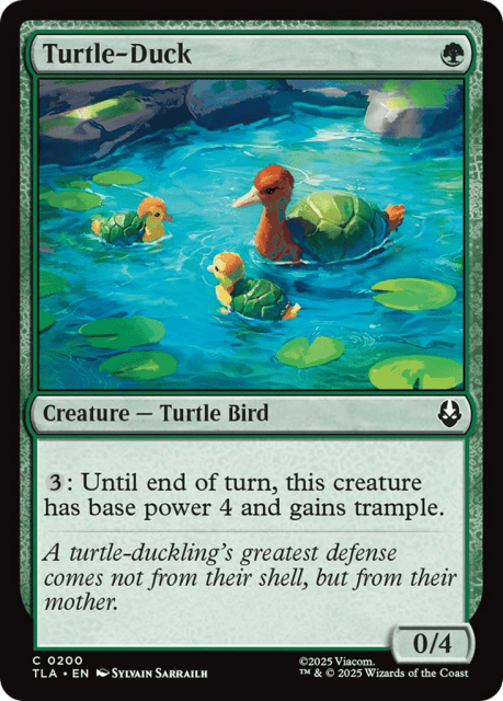 Turtle-Duck (200) — Avatar: The Last Airbender