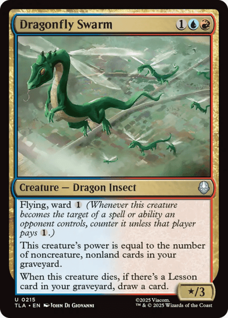 Dragonfly Swarm (215) — Avatar: The Last Airbender